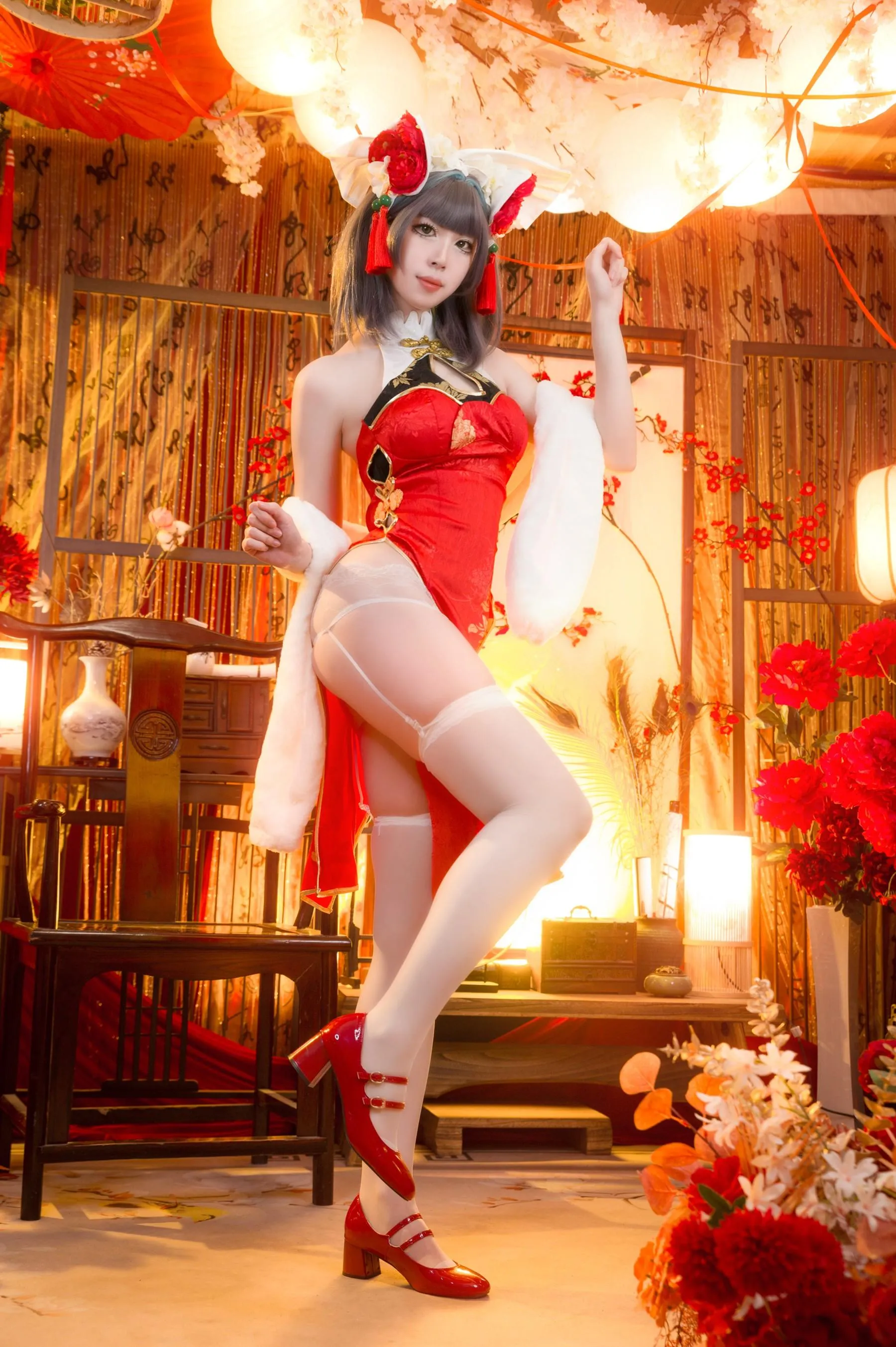 大米米球 – NO.07 柴郡猫猫 [31P]插图5
